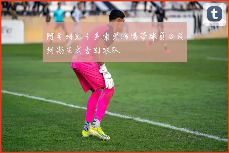 阿奇姆彭卡多索尹鸿博等球员合同到期正式告别球队
