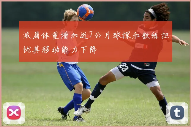 浓眉体重增加近7公斤球探和教练担忧其移动能力下降